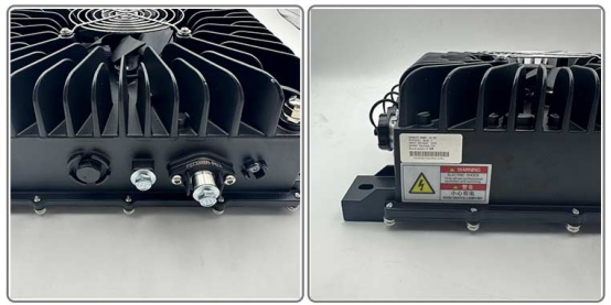 風(fēng)冷式 3.3KW72V 車(chē)載充電機(jī) 電動(dòng)車(chē)充電器實(shí)物圖